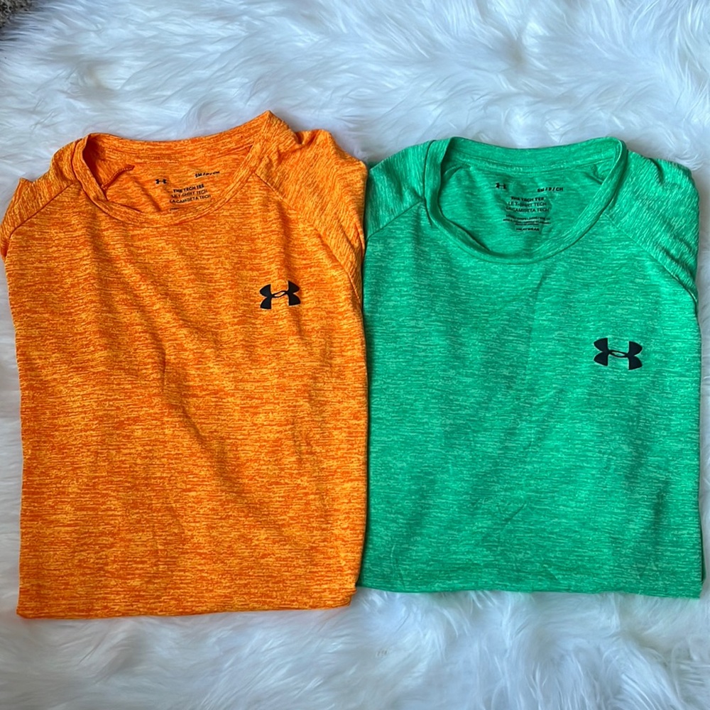 Men’s small dri lock t shirts size small